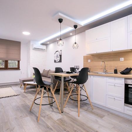 Babylon Park Apartment Sandanski Bagian luar foto