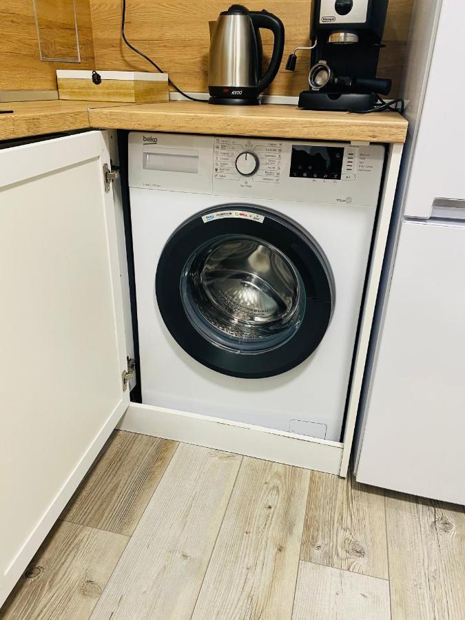 Babylon Park Apartment Sandanski Bagian luar foto