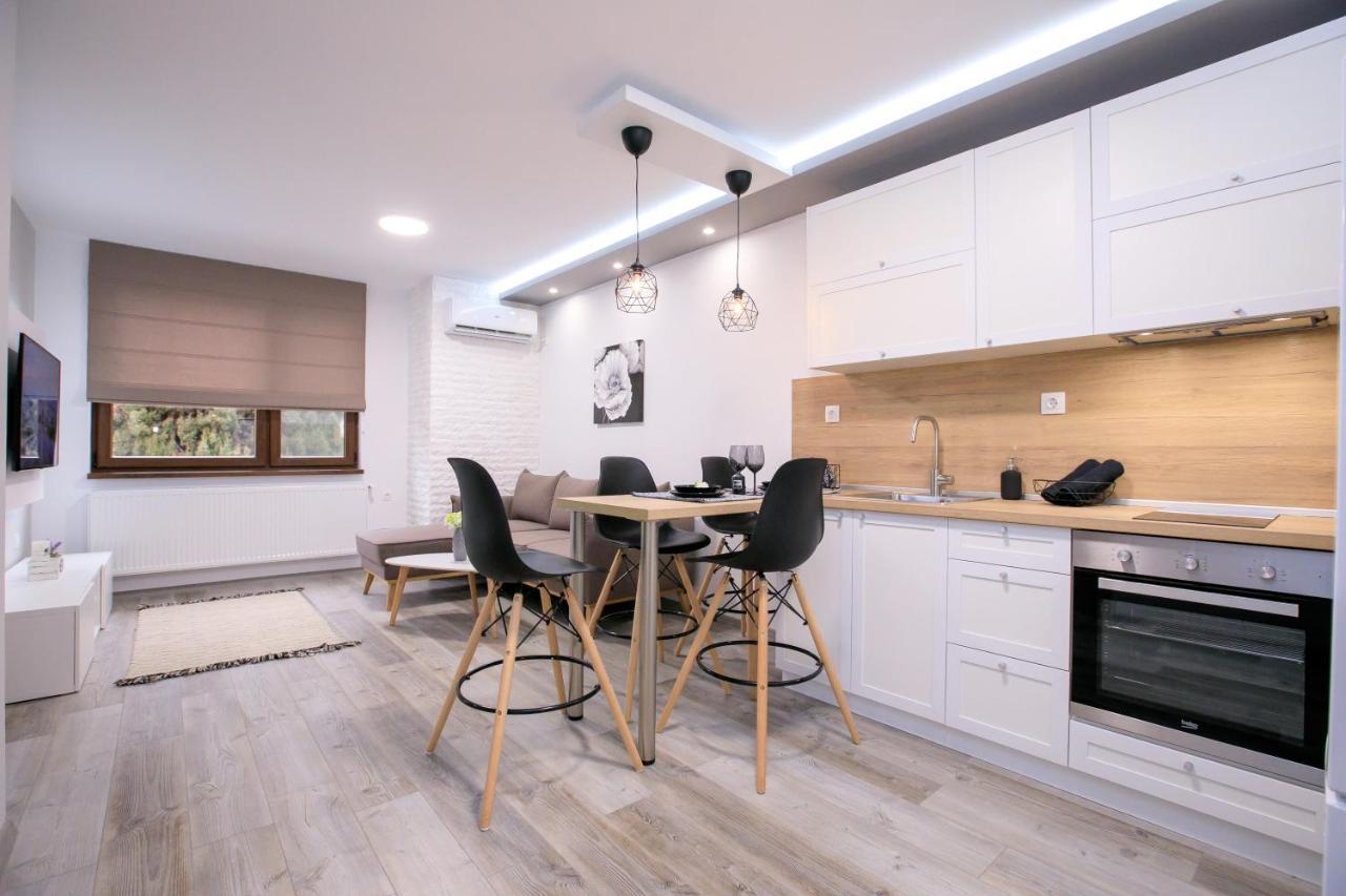 Babylon Park Apartment Sandanski Bagian luar foto