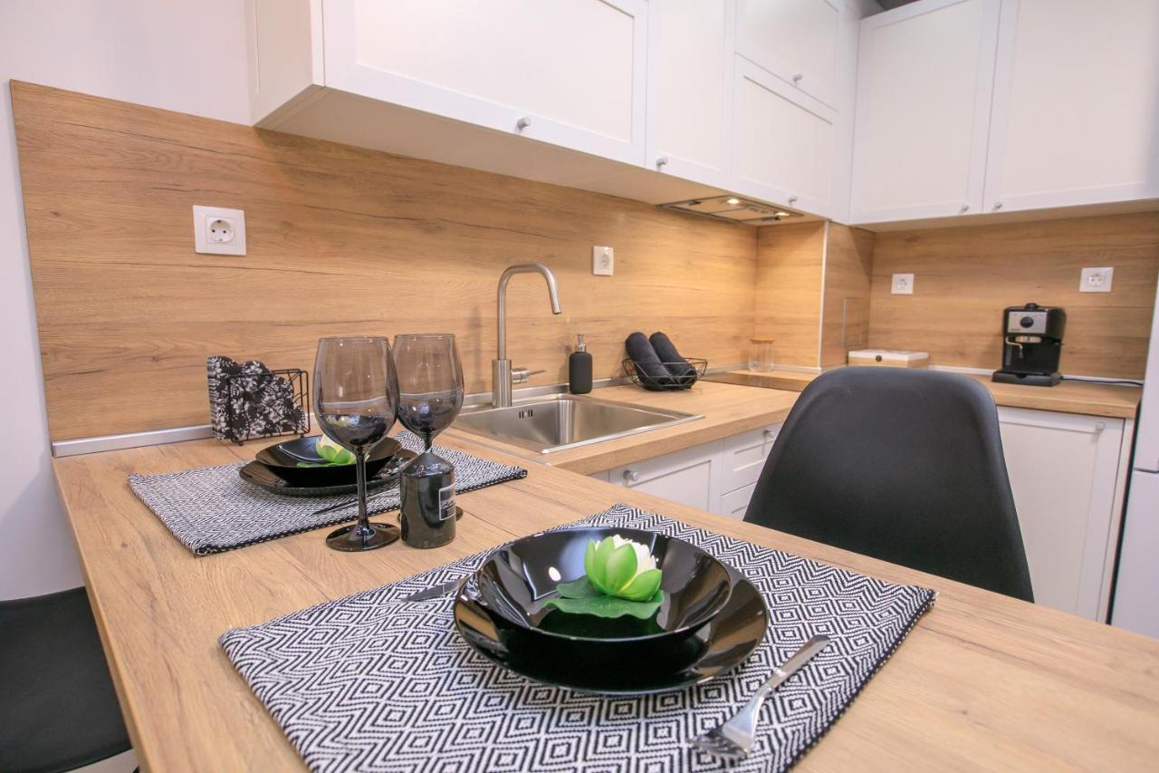 Babylon Park Apartment Sandanski Bagian luar foto