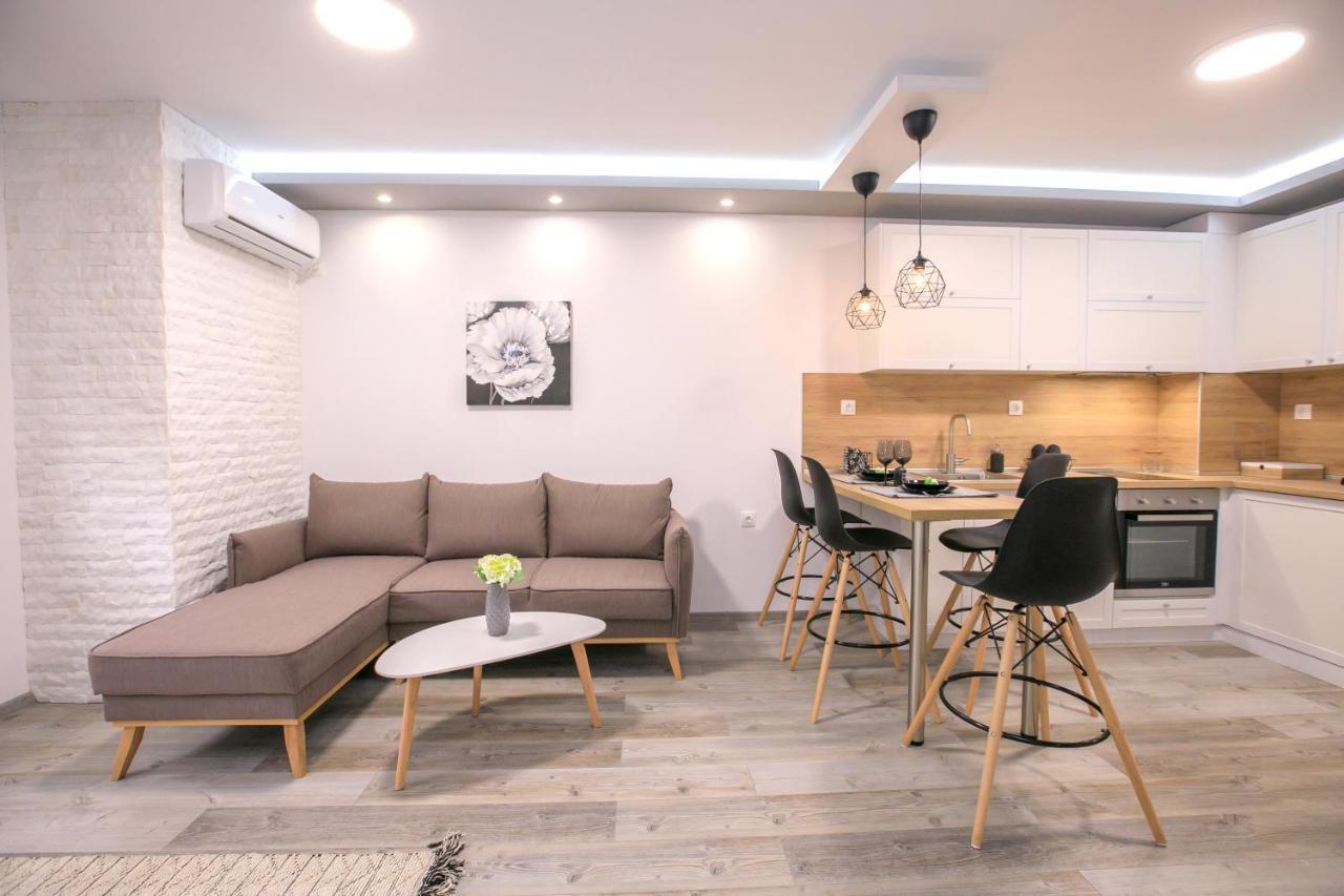 Babylon Park Apartment Sandanski Bagian luar foto
