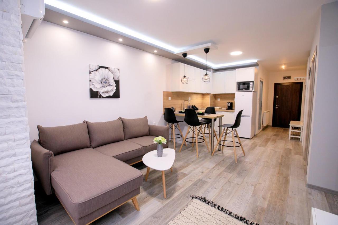 Babylon Park Apartment Sandanski Bagian luar foto