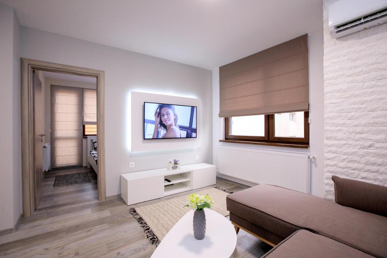 Babylon Park Apartment Sandanski Bagian luar foto