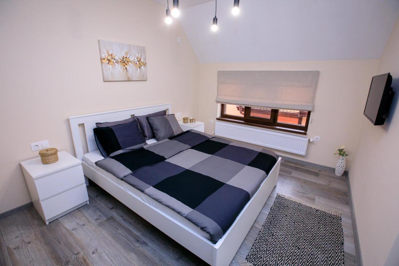 Babylon Park Apartment Sandanski Bagian luar foto