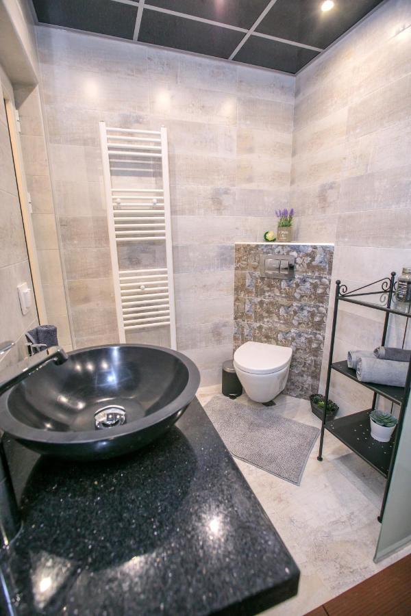 Babylon Park Apartment Sandanski Bagian luar foto