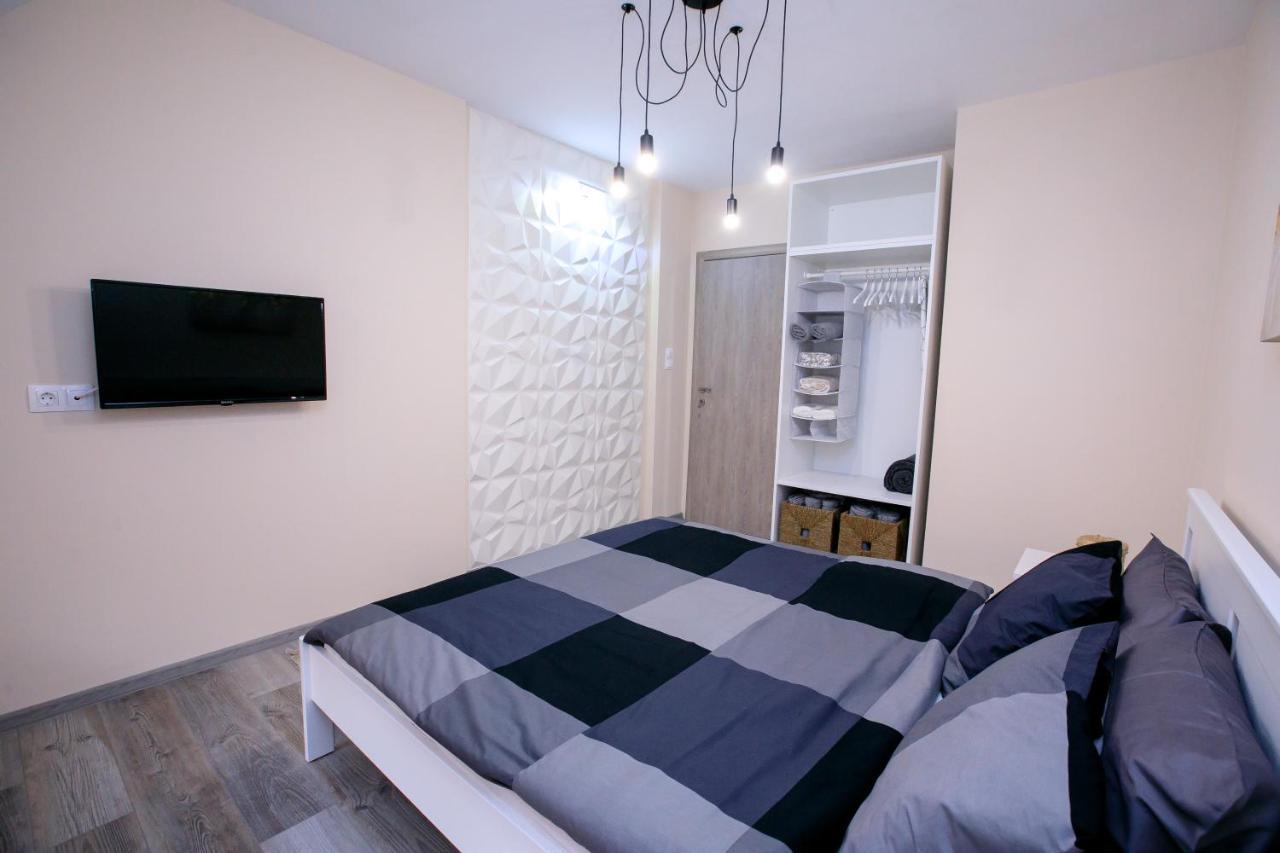 Babylon Park Apartment Sandanski Bagian luar foto